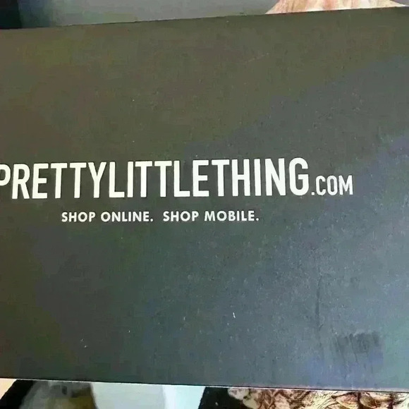 NWT Pretty Little Thing Sleeveless Snake Skin Pattern Fitted Pullover Dress 10 - Picture 6 of 6